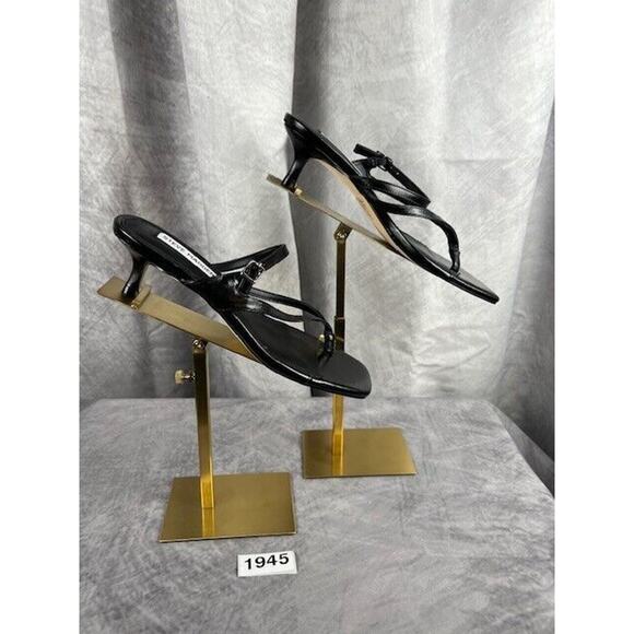 Steve Madden Womens Jessa Kitten Heel Flip Flop Square Toe Sz 7 - Picture 3 of 7